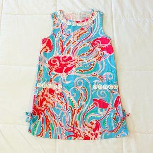 Lilly Pulitzer Jellyfish-Print Shift Dress